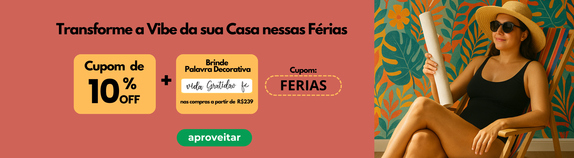 Férias Julho 2025 Desktop